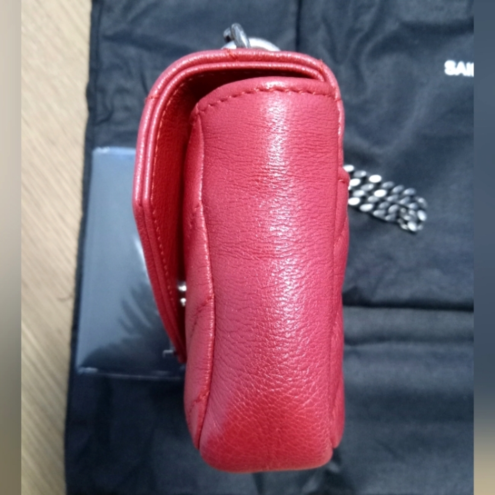YSL MICRO MINI LOULOU FLAPBAG - Picture 2 of 7